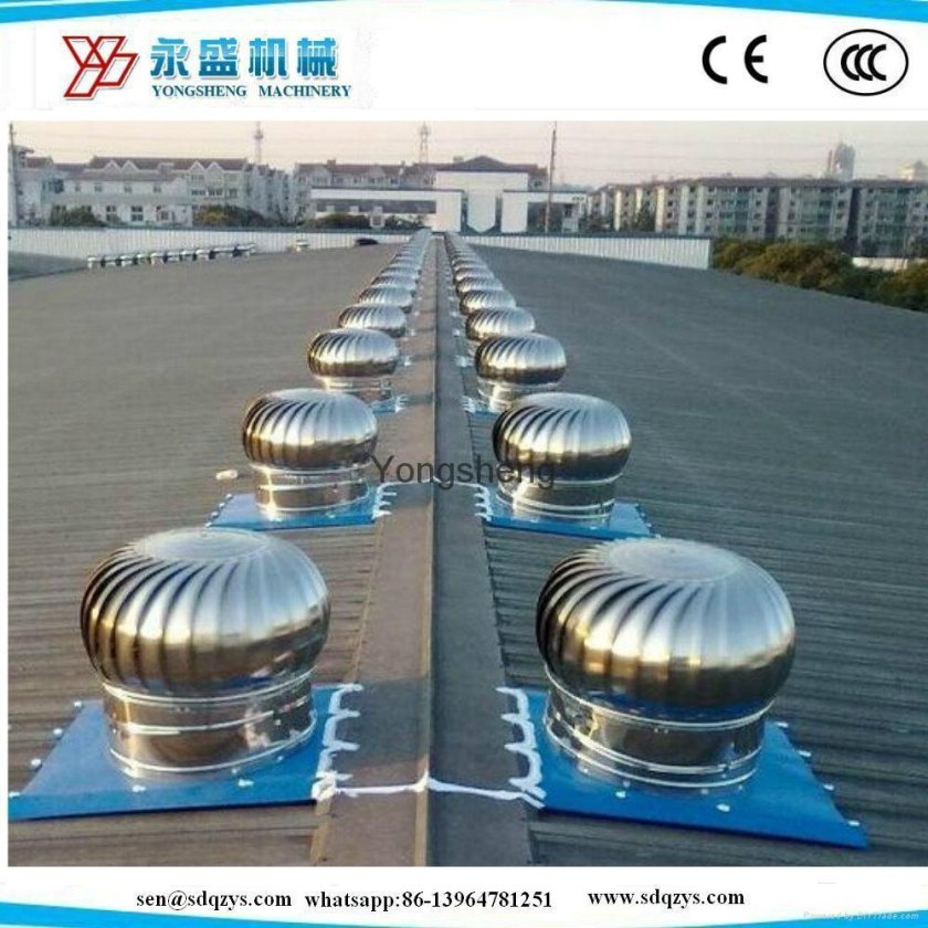 Турбодефлектор для вентиляции 355