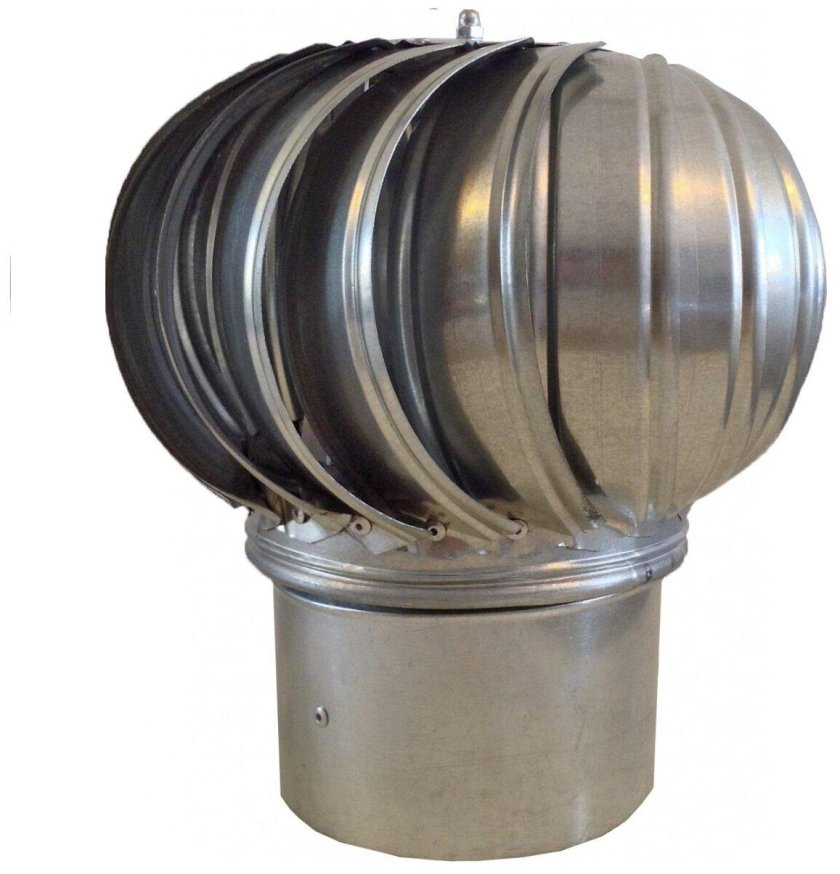 Турбодефлектор крышный ТД 400мм нержавеющая сталь ТД-400н