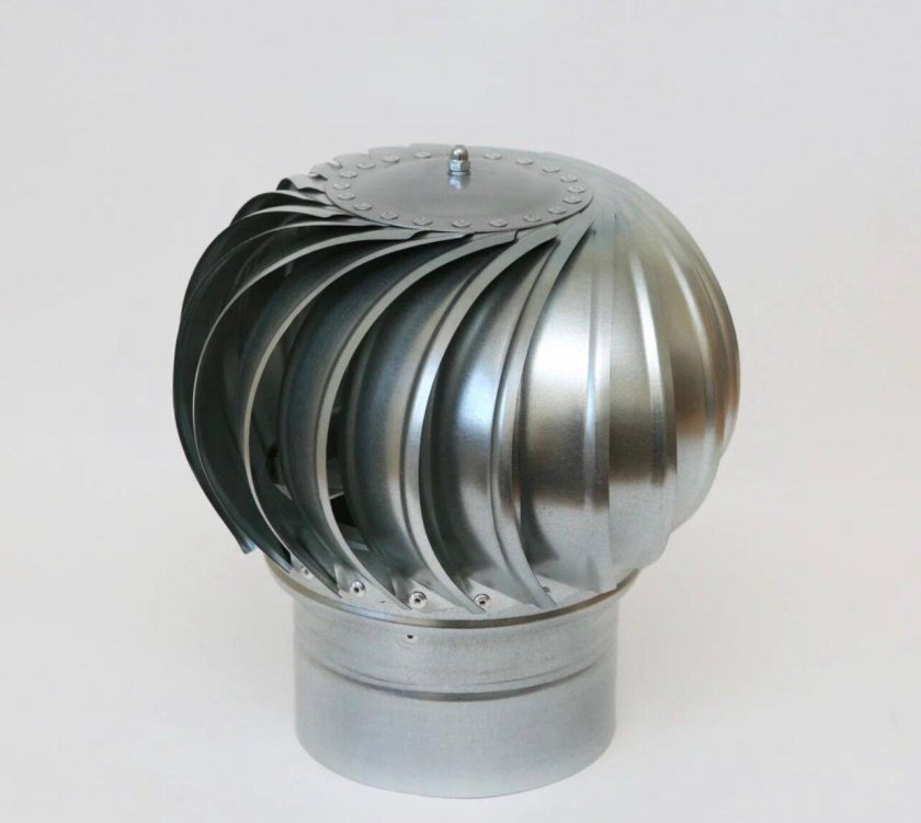 Турбодефлектор вытяжной вентиляции ТД-300 (оцинк.метал)