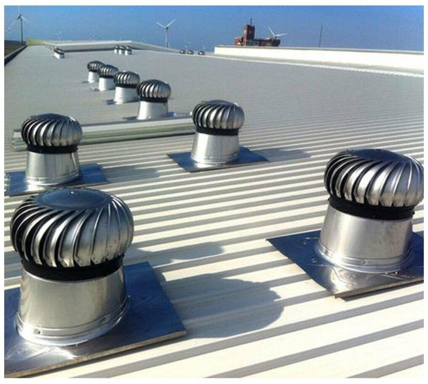 Турбодефлектор ТД-200 оцинкованный металл