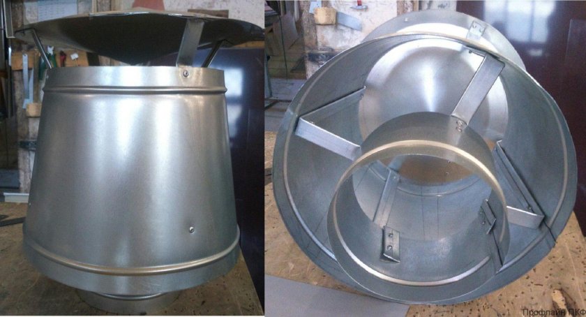 Дефлектор Григоровича труба 110