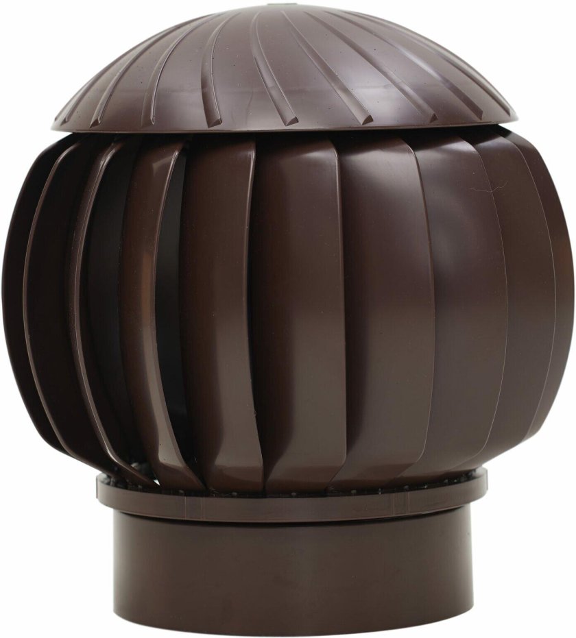 Ротационная вентиляционная турбина