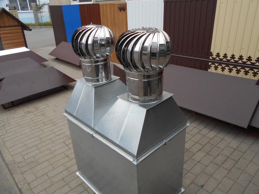 Дефлектор ТД-800