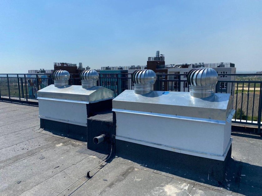 Вентиляция в коровнике