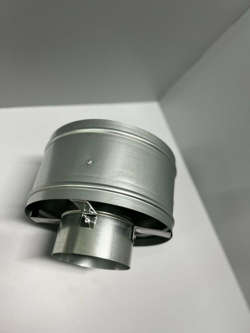 Труба на дымоход оцинковка