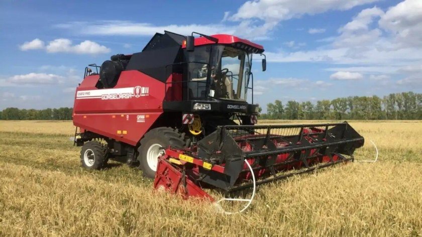 Комбайн Полесье gs8