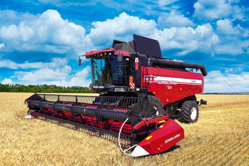 Комбайн гомсельмаш