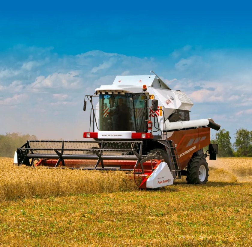 Зерноуборочный комбайн nova 340