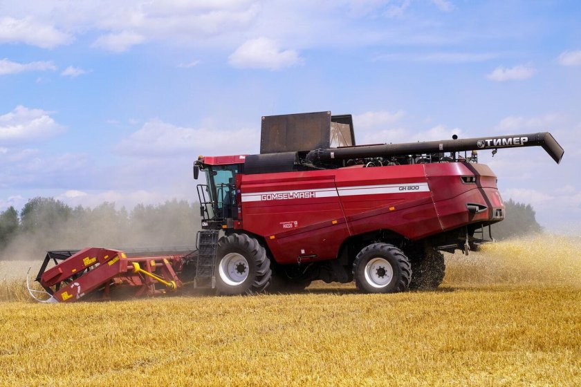 Комбайн гомсельмаш