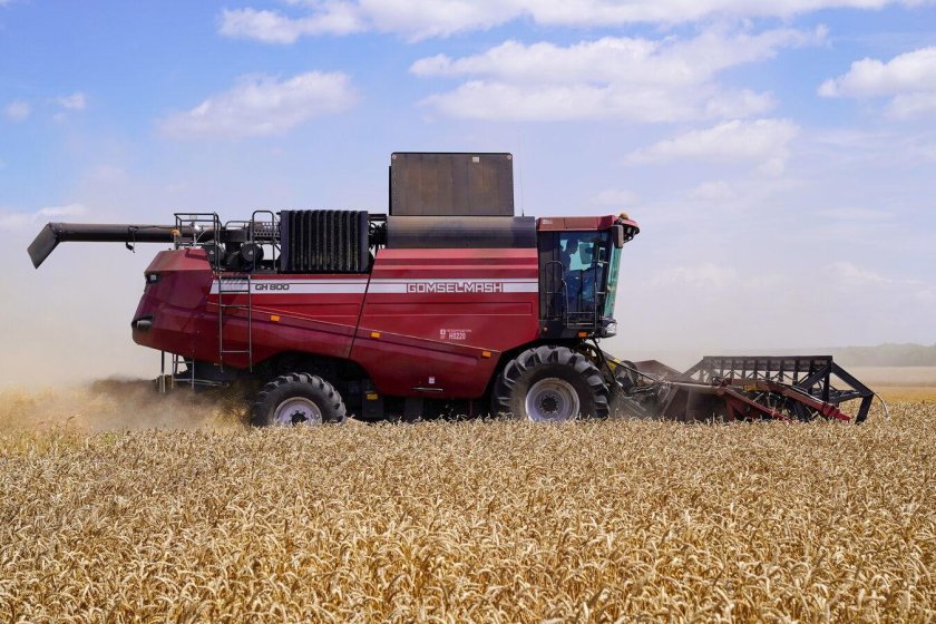 Комбайн гомсельмаш