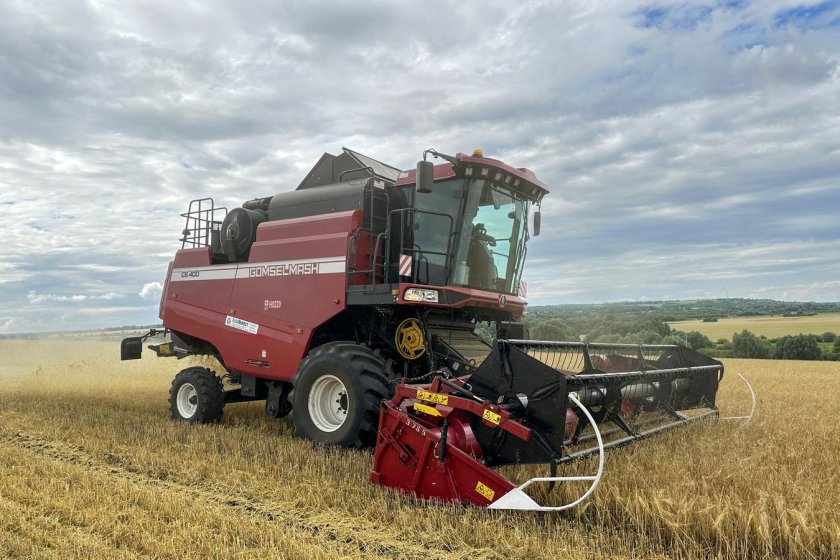 Комбайн палессе