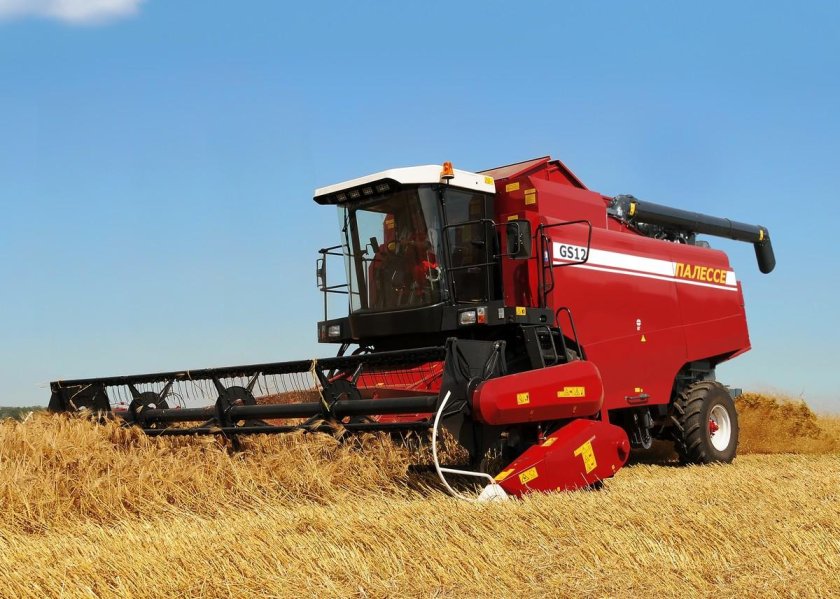 Комбайн гомсельмаш