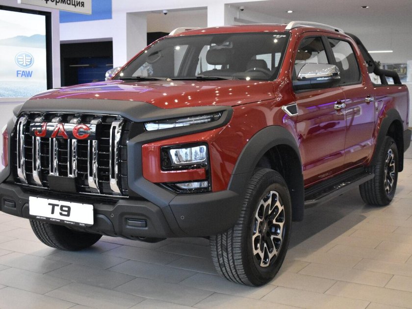 Jac пикап 2024