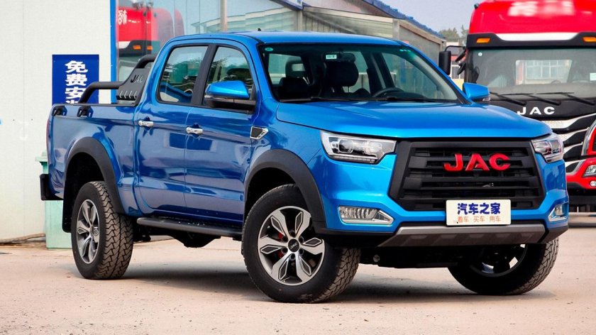 Китайский пикап JAC t8