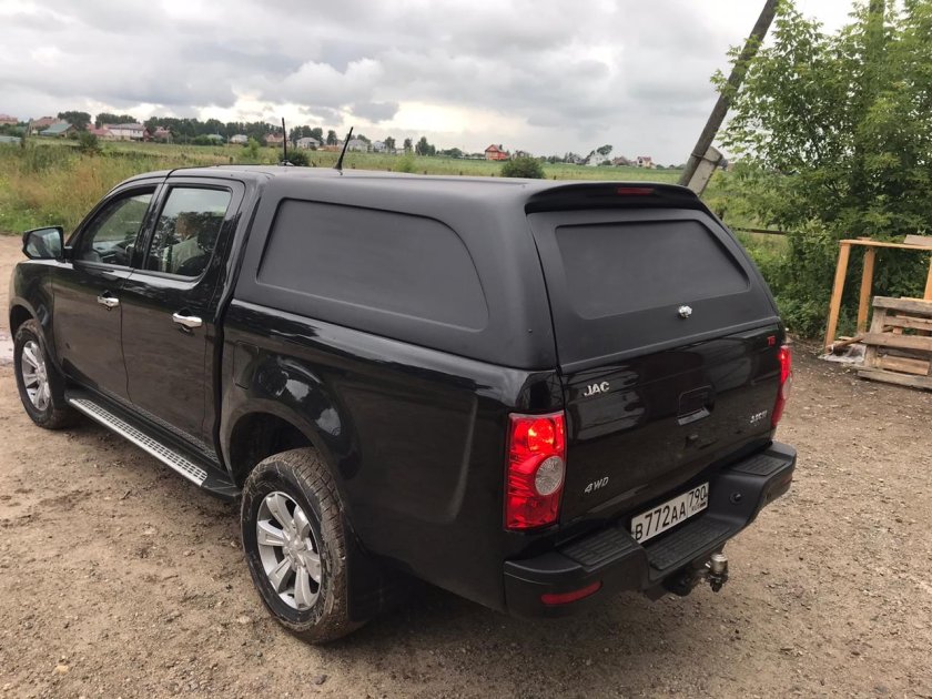 Кунг для пикапа JAC t6