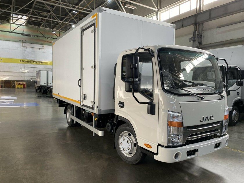 JAC грузовик n56