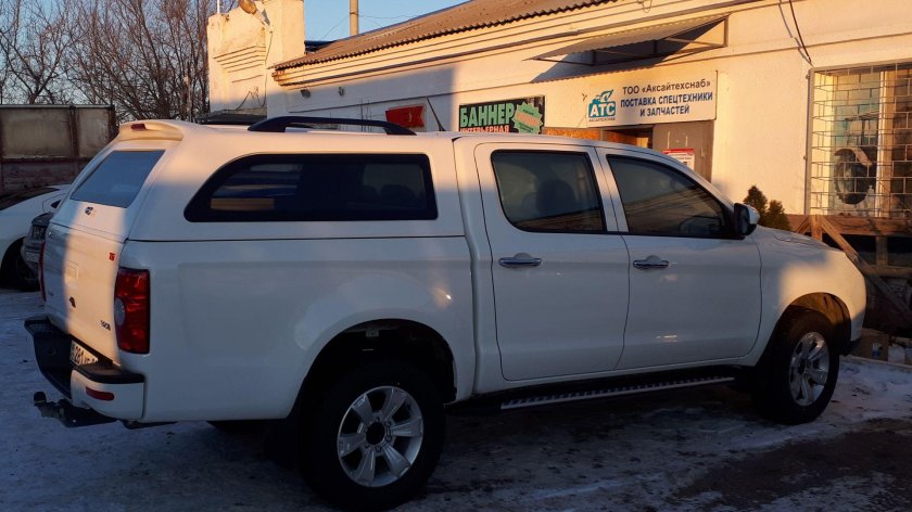 Кунг для пикапа JAC t6