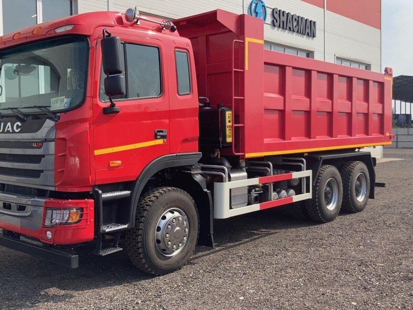JAC n350 самосвал