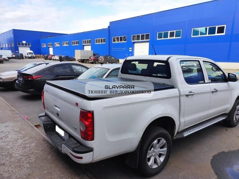 Тент на пикап Тойота Хайлюкс