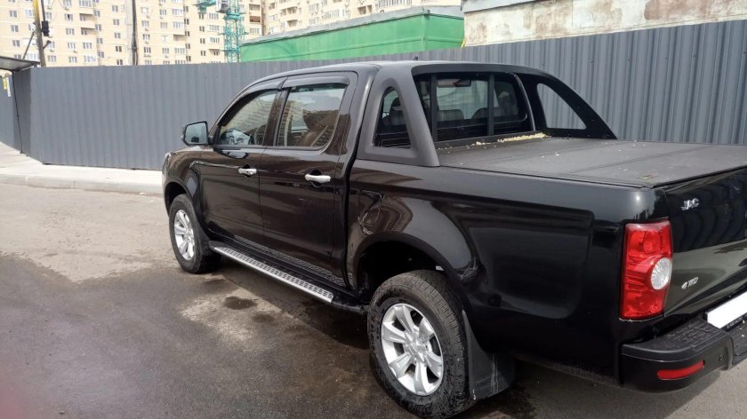 Крышка кузова JAC t8 Pro