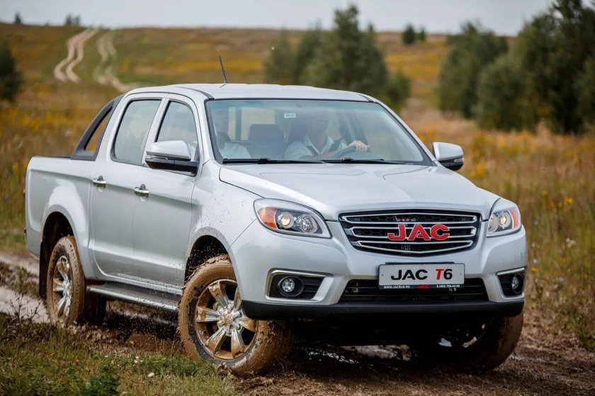 JAC t6 пикап