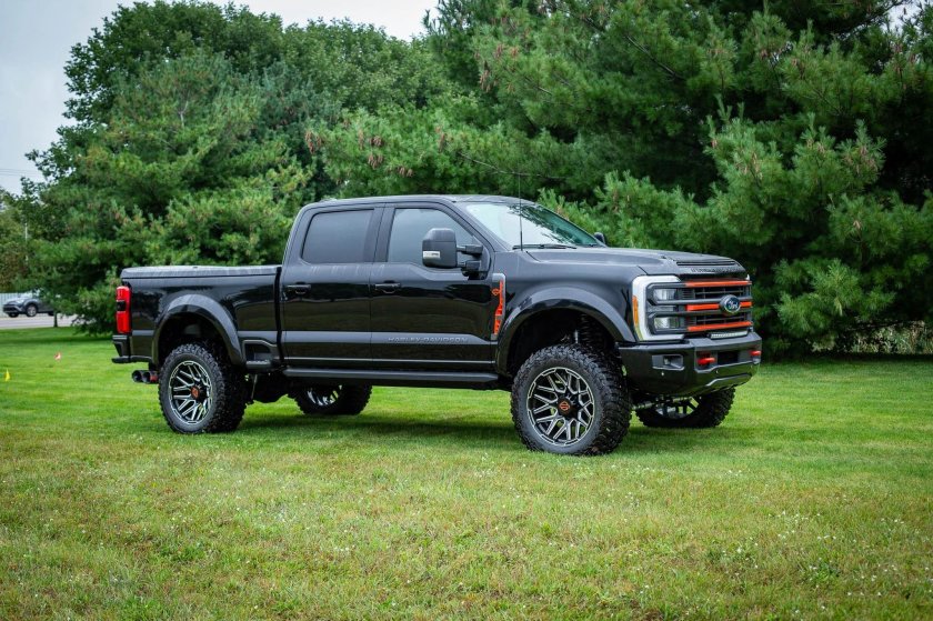 Пикап Форд Харлей Дэвидсон f250