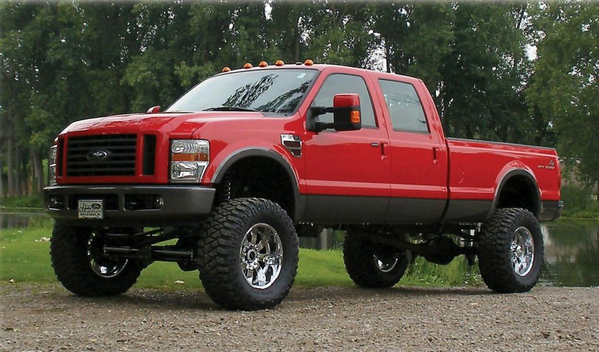 Форд f250 2008