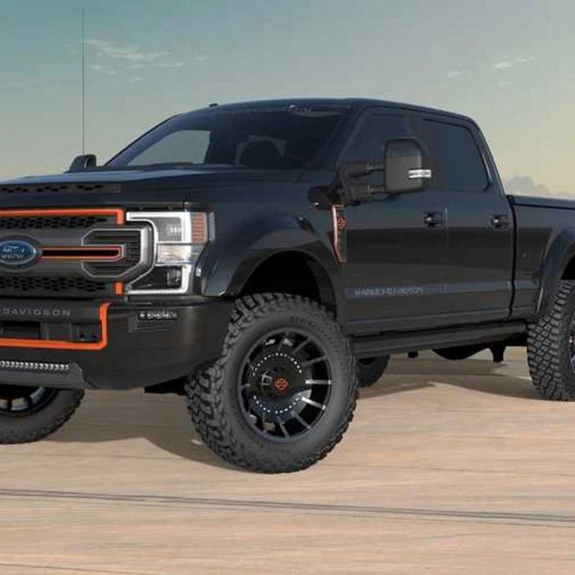 Ford f250 harley davidson