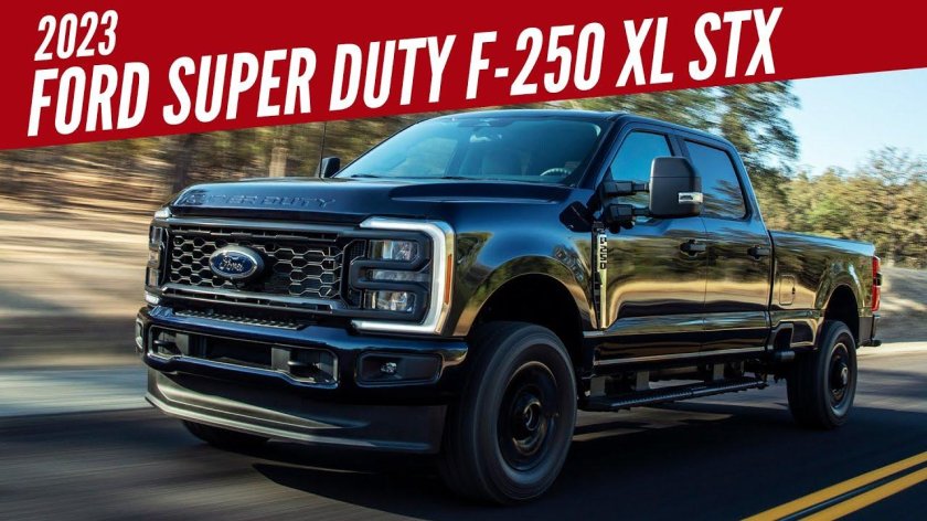 Ford super Duty 2023