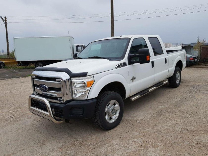 Ford f250 2012