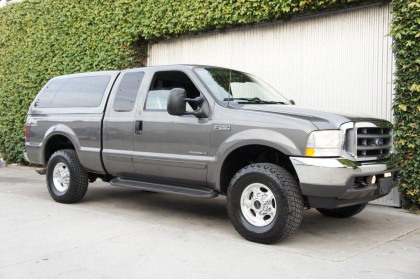 Ford f250 2002