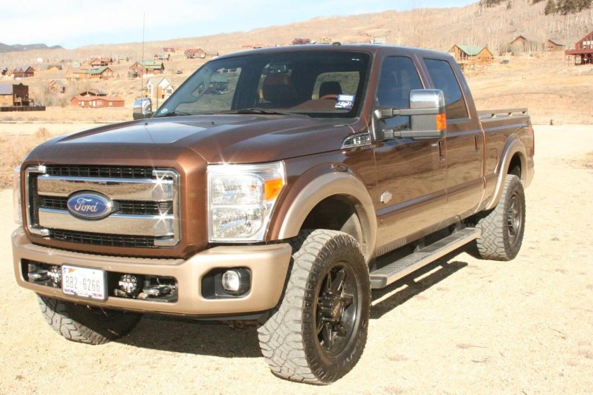 Ford f250 super