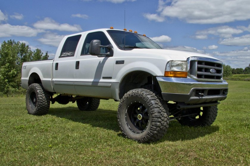 Ford f250 Lifted