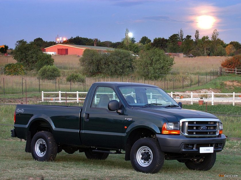 Форд f 250 2005