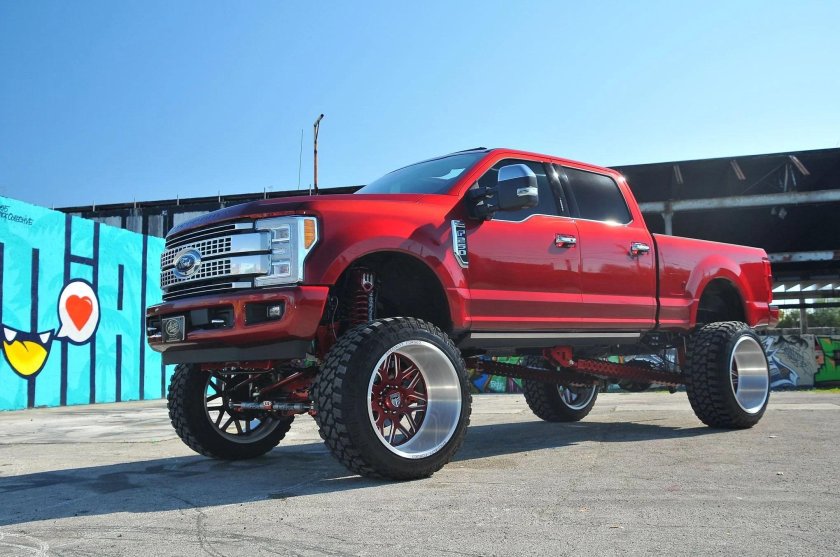Ford f250 Lifted