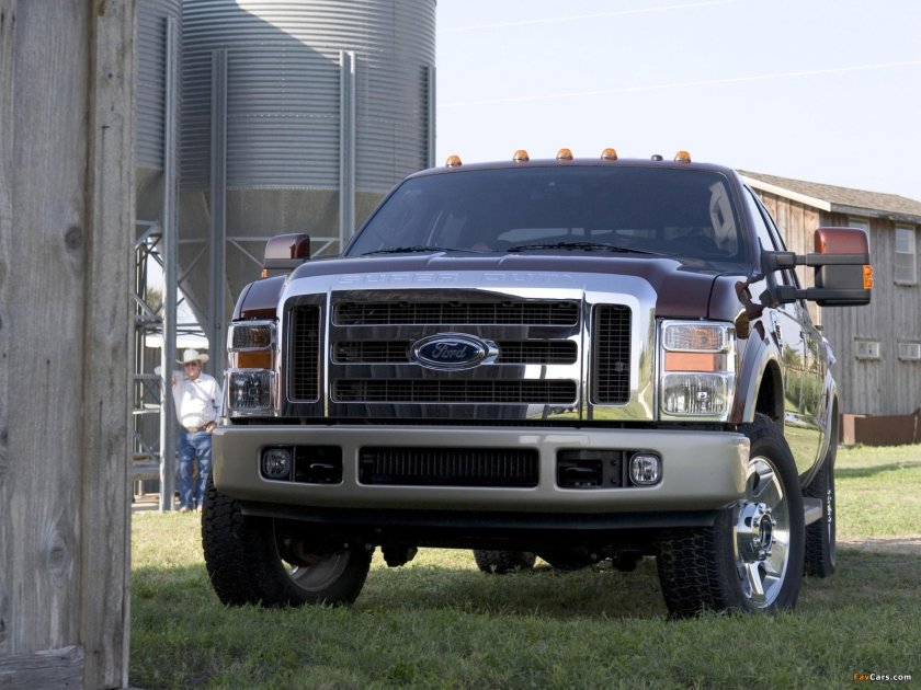 Ford f250 2008
