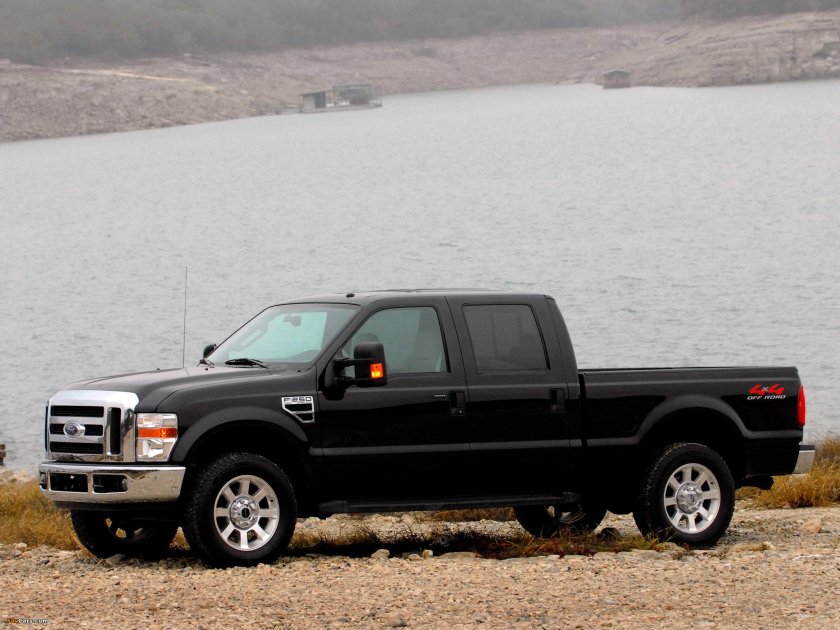 Ford f250 2008