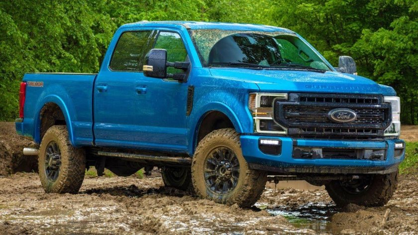 Ford f 250 Tremor