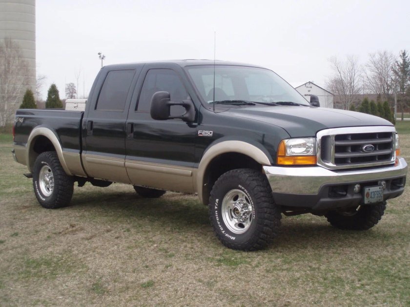 Ford f250 2001