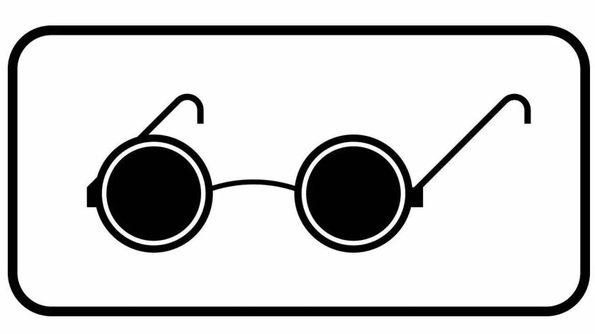 Знак 8.15 Слепые пешеходы