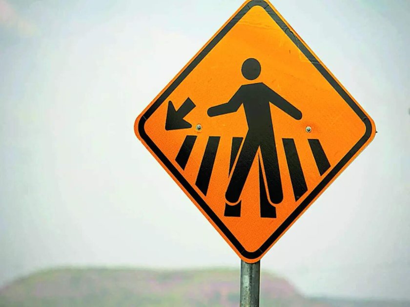 Pedestrian crossing
