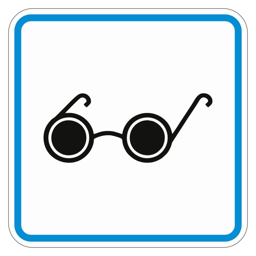 Знак доступности для инвалидов