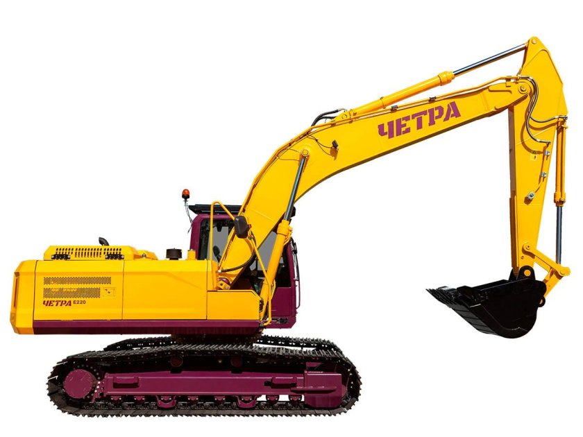 Экскаватор четра е400