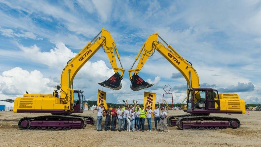 Экскаватор четра