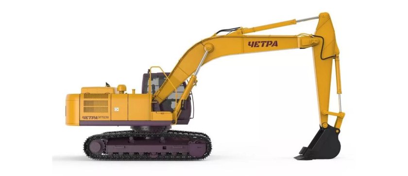 Экскаватор четра е400