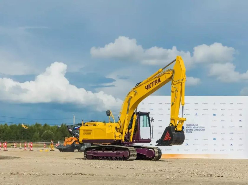 Гусеничные экскаваторы