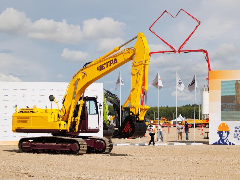 Экскаватор sdlg