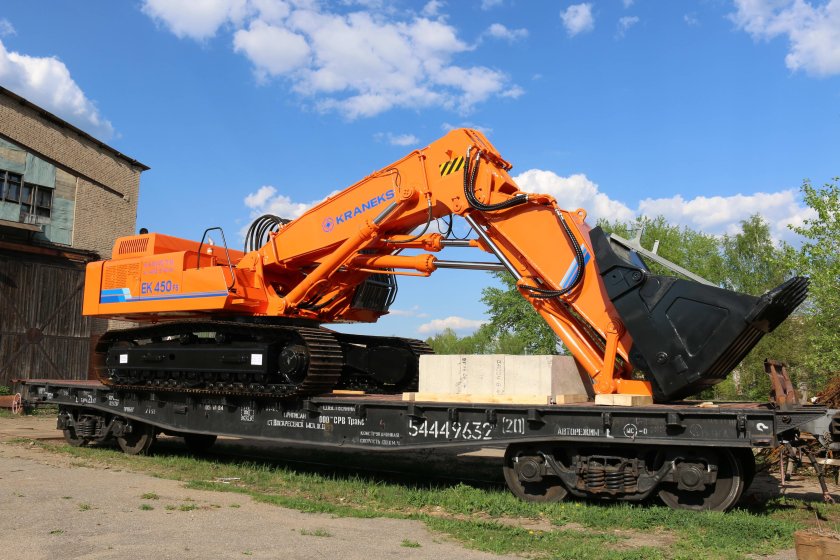 Экскаватор Ek 450fs