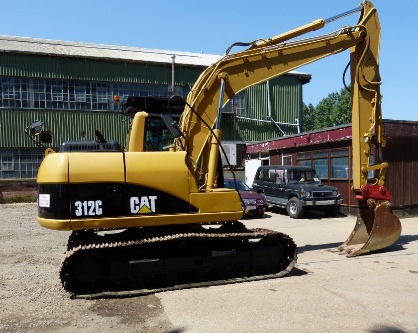 Caterpillar 312