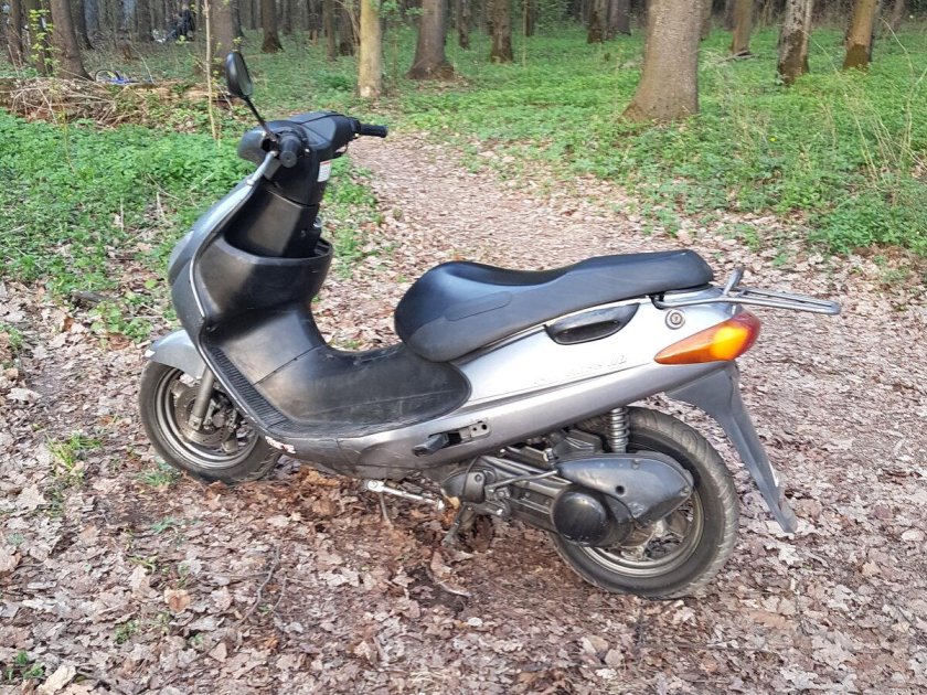 Мопед Suzuki address 110